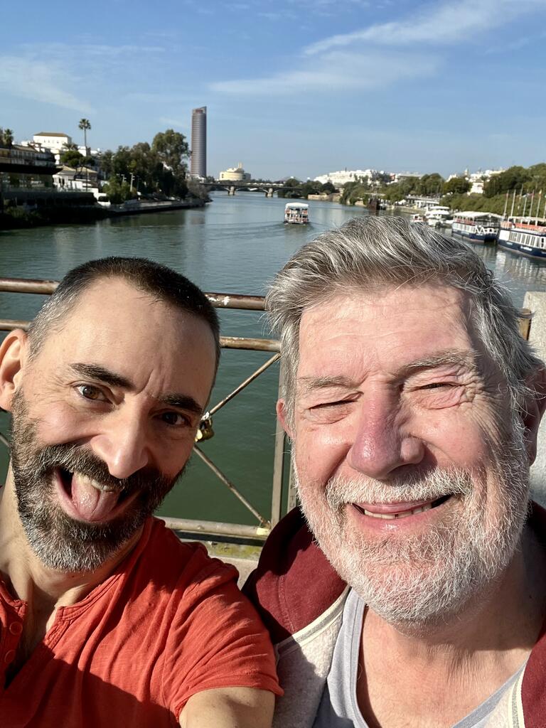 Le quartier de Triana et le Guadalquivir